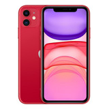 Celular iPhone 11 256gb Rojo - Garantía 14 Meses