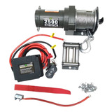 Winch Polipasto Melacate 2500 Lb Y Control Remoto Inalámbric