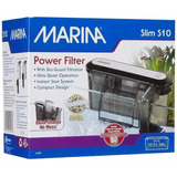 Filtro Cascada Marina Slim Con Capacidad Máxima De 38l,