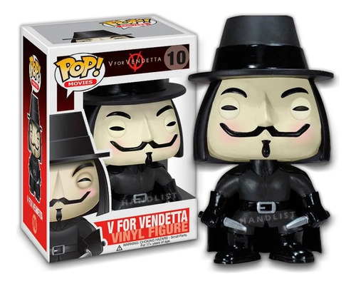 Funko Pop V De Vendetta - V De Vendetta Art 10