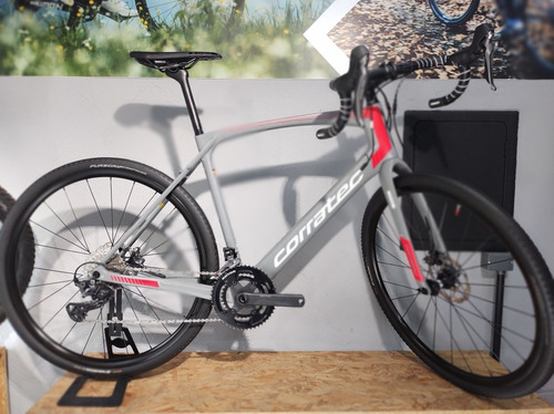 Bicicleta Gravel Fibra De Carbono Corratec Semi Nova