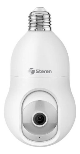 Camara Wifi Robotizada 3mpxp/socket Steren