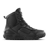 Botas Militares Wolker Forza Lona Caña Media V_tex / 