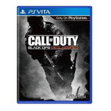 Jogo Call Of Duty: Black Ops Declassified - Ps Vita - Usado