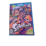  Splatoon Wii U  Fisico