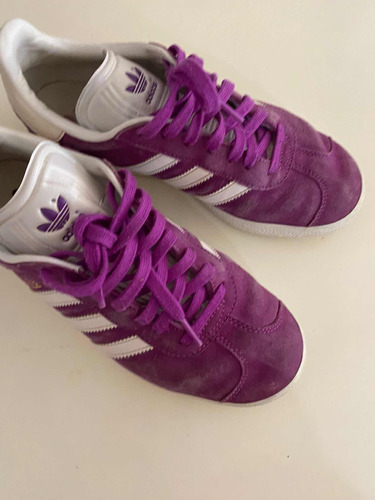 adidas Gazelle Violetas Mujer