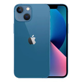 iPhone 13 Mini 256 Gb Azul Impecable + Caja + 2 Fundas Reg
