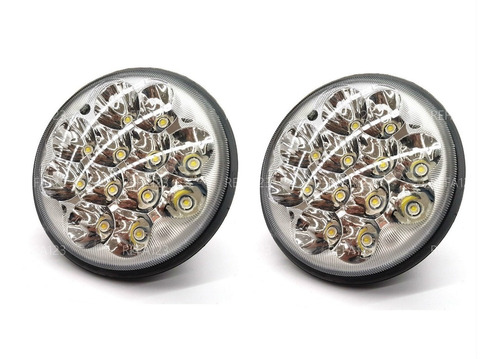 Faros Led Redondo 12 Hyperleds 2 Pza