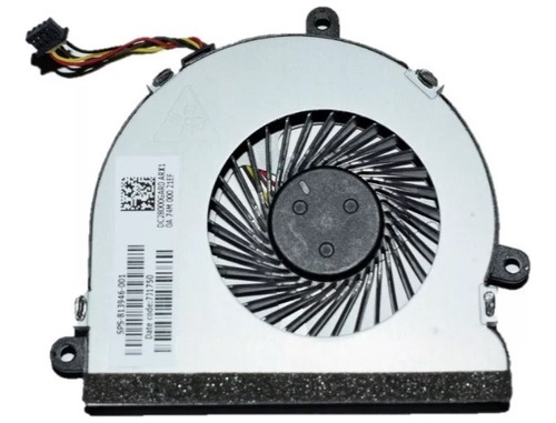 Ventilador Hp 15-ac 15-ba 15-bs 15-bw 15-af 250 G4 15-ay Nue