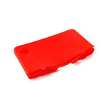 Estuche Funda Silicona Compatible Con Nintendo Dsi Xl  Rojo