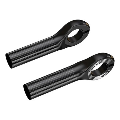 Para 2 Extremos De Manillar De Bicicleta Negro Negro | Meses sin interés