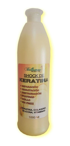 Shock De Keratina Brasileño Profesional 1 Litro