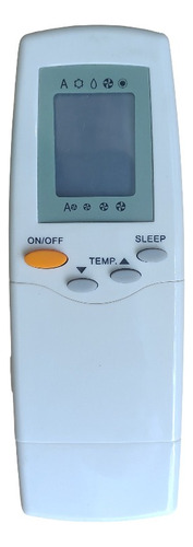 Control Remoto Aire Acondicionado Carrier-surrey-t/rfl-0601e