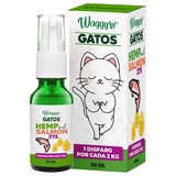 Waggys Aceite Salmón Gato Antiestrés Y Ansiedad 375mg