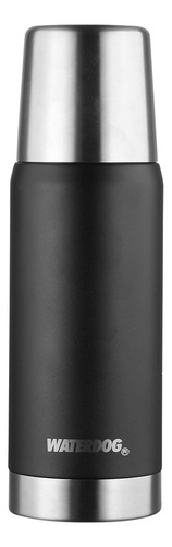 Termo Waterdog Obus Obus De Acero Inoxidable 0.75l Black