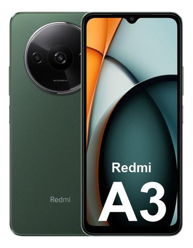Xiaomi Redmi A3 Dual Sim 128gb / 4gb Verde Global Lançamento