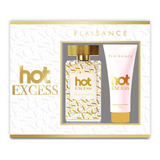 Perfume Hot Excess Edp 100 Ml Con Hand Body Lotion Plaisance