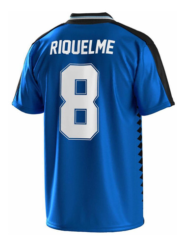 Camiseta Argentina Riquelme Retro