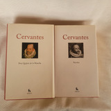 Don Quijote De La Mancha Novelas Cervantes 2tomos Gredos T/ 