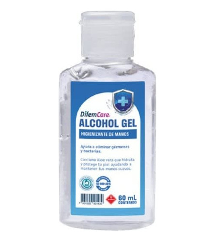 Alcohol Gel Difem Care 60 Ml