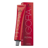 Tintura Igora Royal Coloración Permanen - g a $377