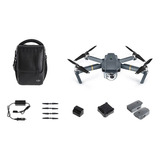 Drones Portátiles Mini, Pack Completo, Gris