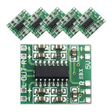 Kit 5 Placas Mini Amplificador Digital 3w+3w Pam8403