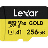 Lexar Professional Gold Micro Sd Card 256gb Uhs-ii 280mbps