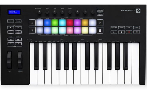 Controlador Launchkey 25 Mk3 25 Teclas Midi/usb - Oddity