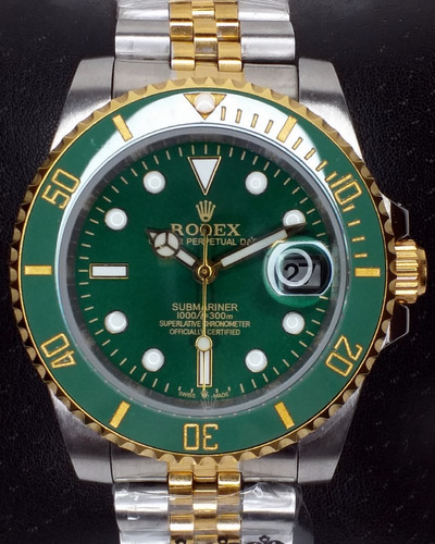 Rolex Submariner 116610 50º Aniversario Us300 O Mejor Oferta