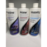 Prime , Stability E Pristine Kit Seachem 500ml