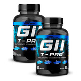 Kit Testo Gh- 2x Potes G I I T- Pro 60 Tabletes Pré Hormonal