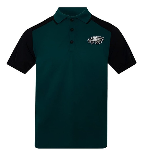 Camisa Polo Filadelfia Eagles Nfl Deportiva Bordada Oficial