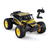 Auto A Control Remoto 4x4 Off Road Sneak Uj99-1215b Color Amarillo