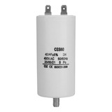 Condensador De Bomba De Agua Cbb60 450v 40uf Para Lavadora