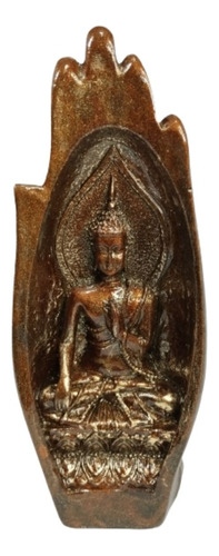 Estatua Mão Buda Escultura 20 Cm