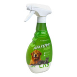 Afastepet Forte 500ml Educador Sanitário Cães E Gatos