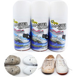 3pz Espuma Limpiadora Para Tenis Zapatos Presentacion 130ml