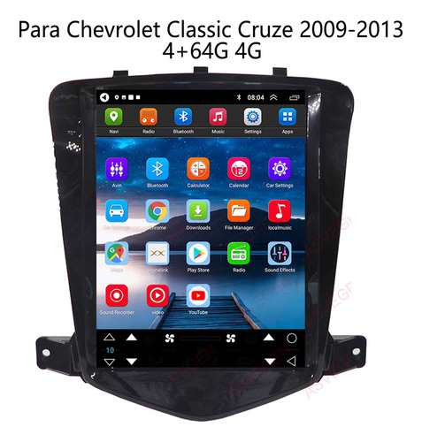 Auto Estereo Para Chevrolet Classic Cruze 2009-2013 Carplay