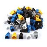 Capuchones Capuchon P/ Fichas Rj45 Colores X 100 Unidades