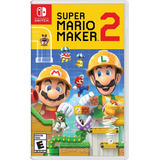 Super Mario Maker 2 - Switch - Mídia Física