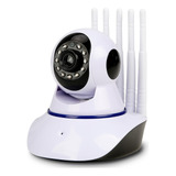 Cámara De Seguridad Wifi 360 ° Vigilancia Inalambrica 1080p