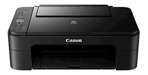 Impresora A Color Multifunción Canon Pixma Ts3110 Con Wifi Negra 100v/240v