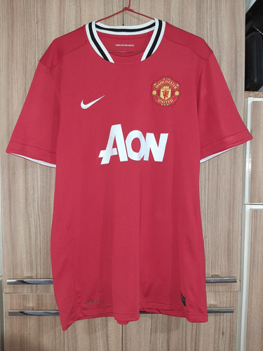 Camisa Do Manchester United Home 2011