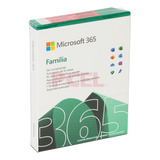 Microsoft Office 365 Family, 5 Usuarios, Producto Digital