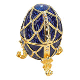 Huevo De Pascua Con Diamantes Artificiales Brillantes Chapad