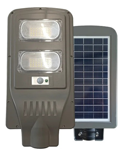 Reflector Led 60w Luminaria Solar Exterior Sensor