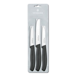 5.1113.3 - Set De 3 Cuchillos Suizos Victorinox Mondadores