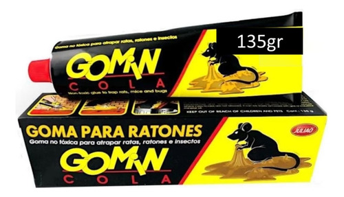 Pegante Gomin Raton Rata Grande Gigante 