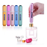 10 Porta Perfume Atomizador Recarregável Spray 5ml